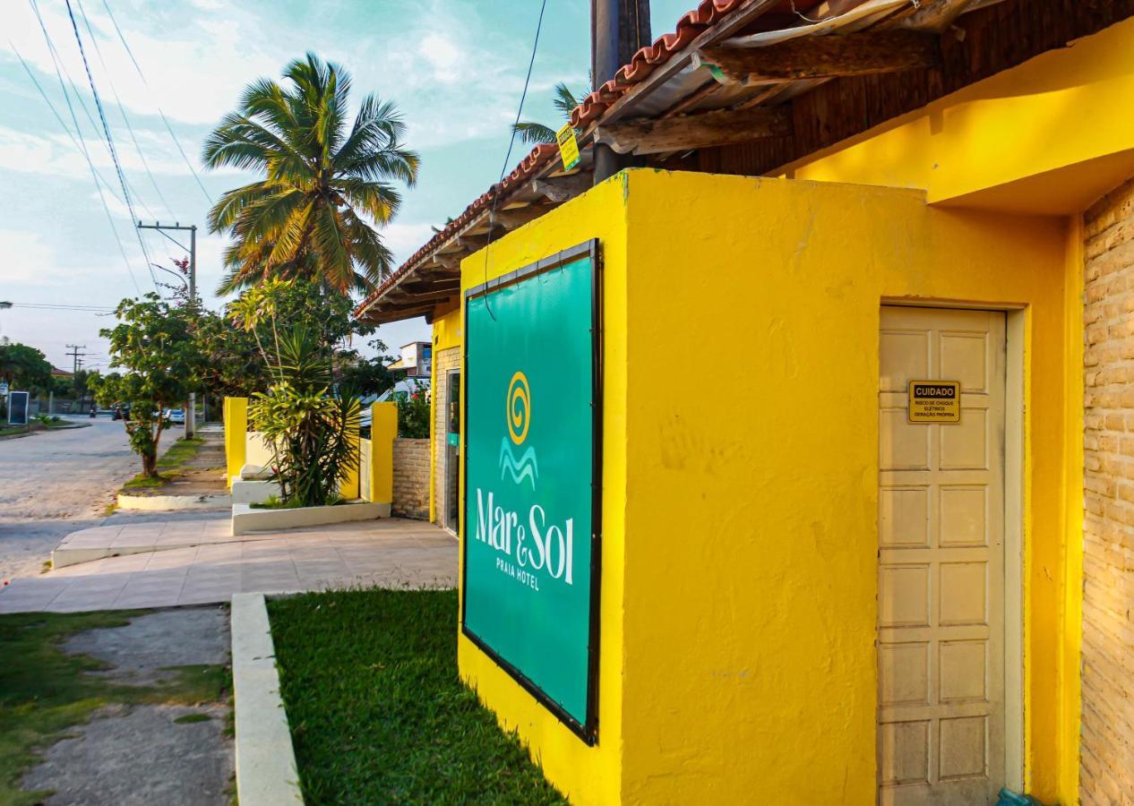 Mar & Sol Praia Hotel Prado Exterior foto