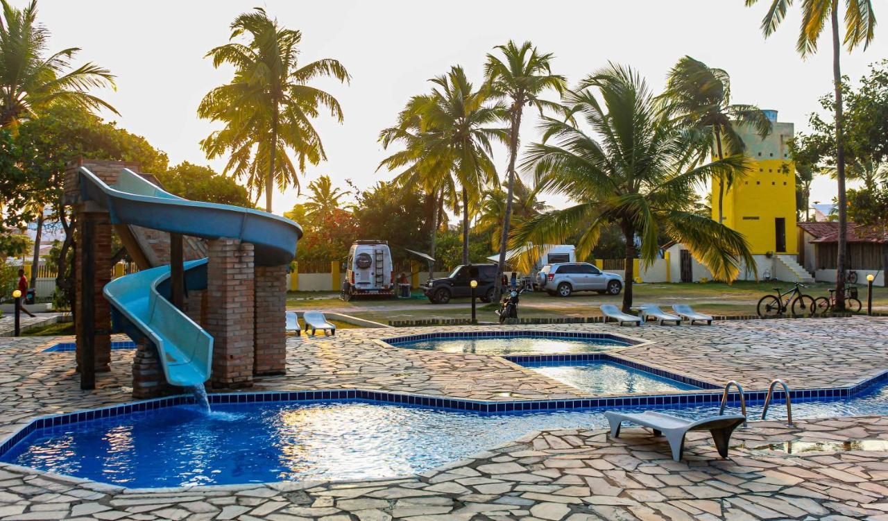Mar & Sol Praia Hotel Prado Exterior foto