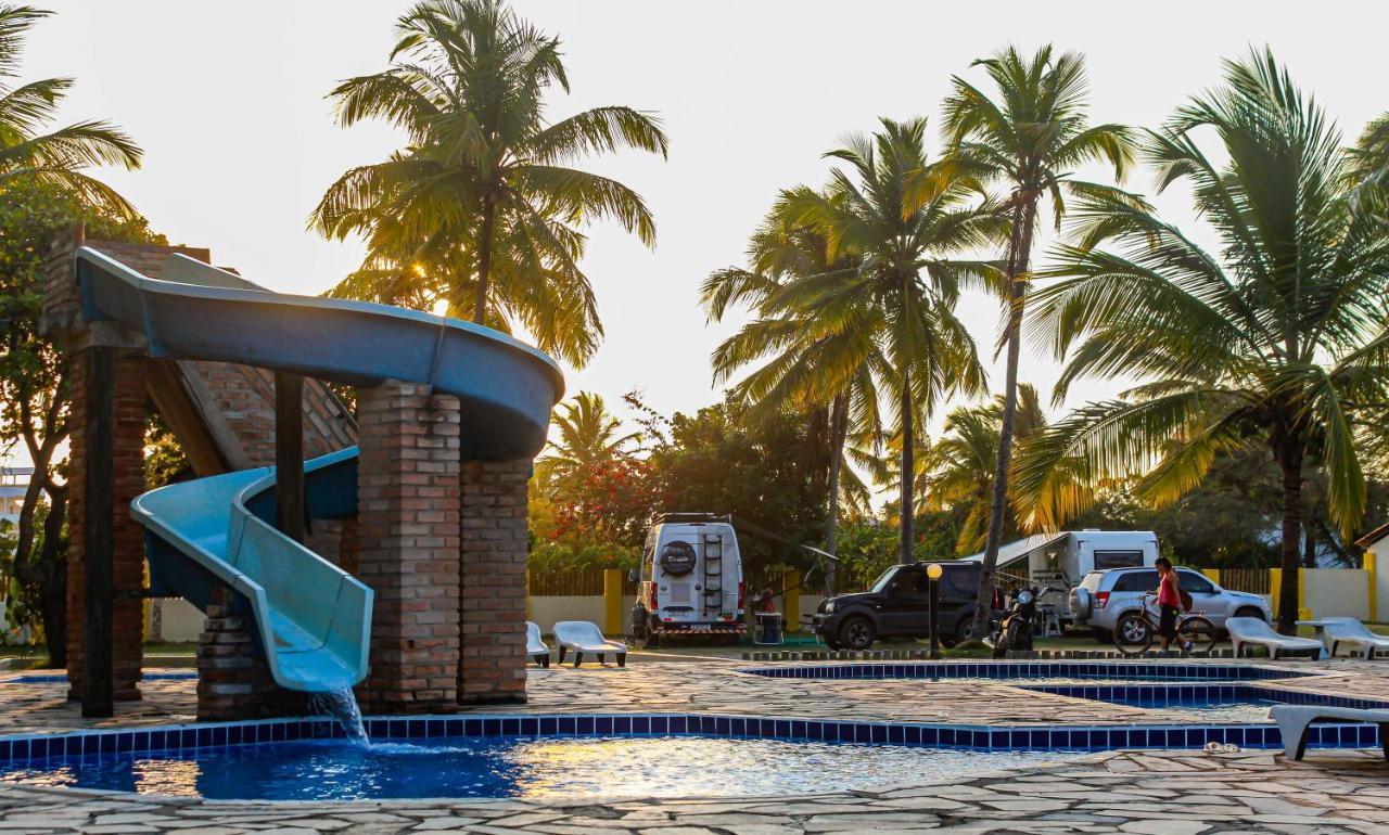 Mar & Sol Praia Hotel Prado Exterior foto