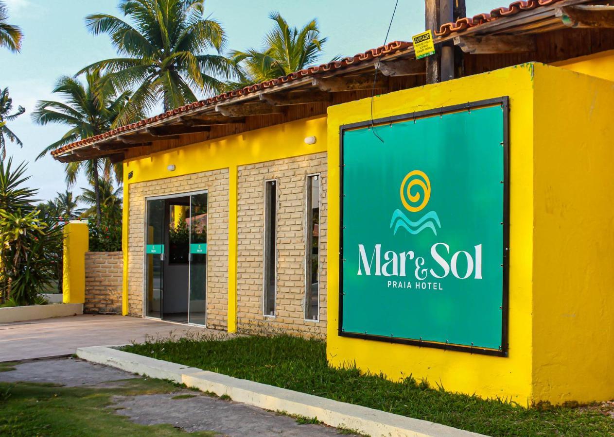 Mar & Sol Praia Hotel Prado Exterior foto